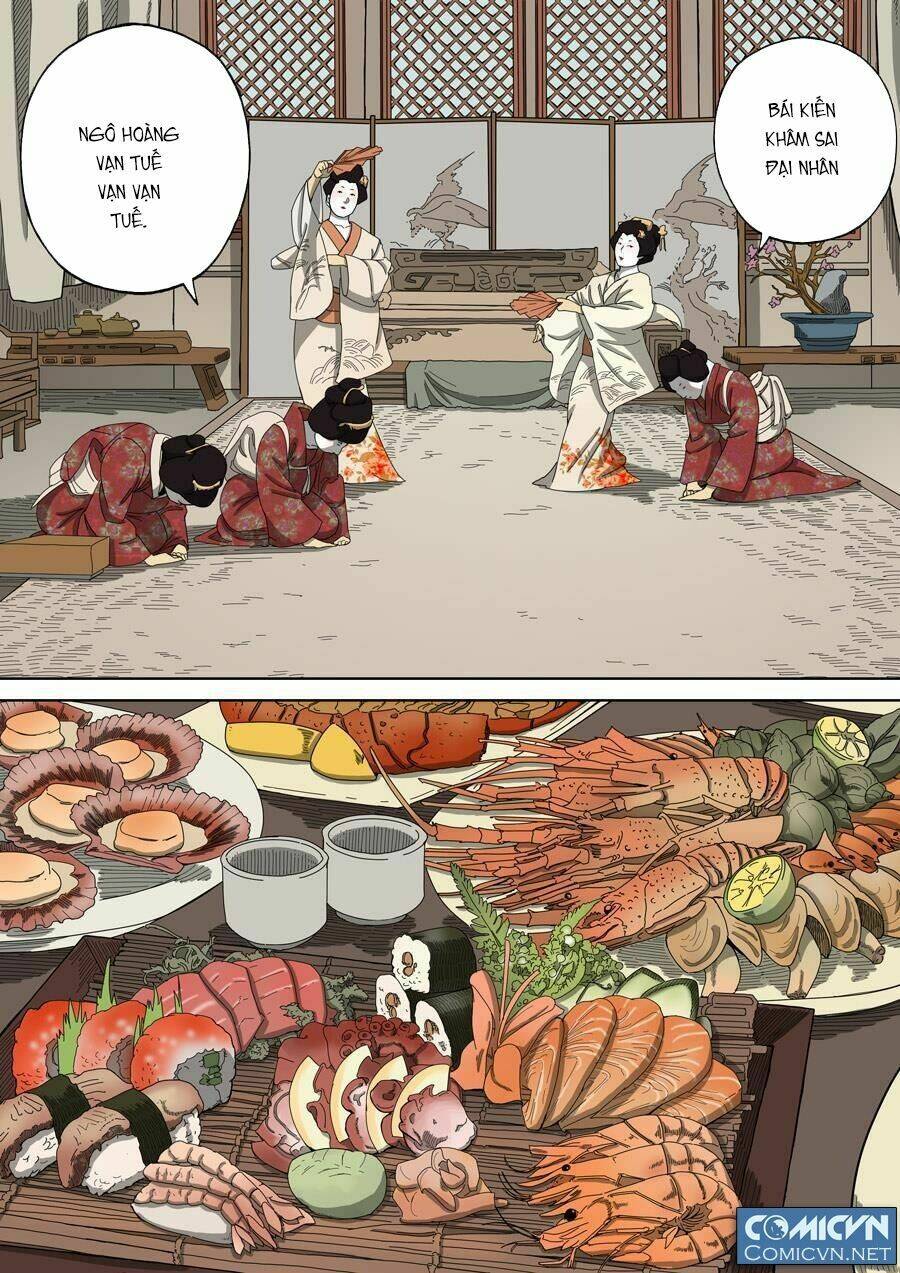 hiệu ứng xuyên việt chapter 16 14