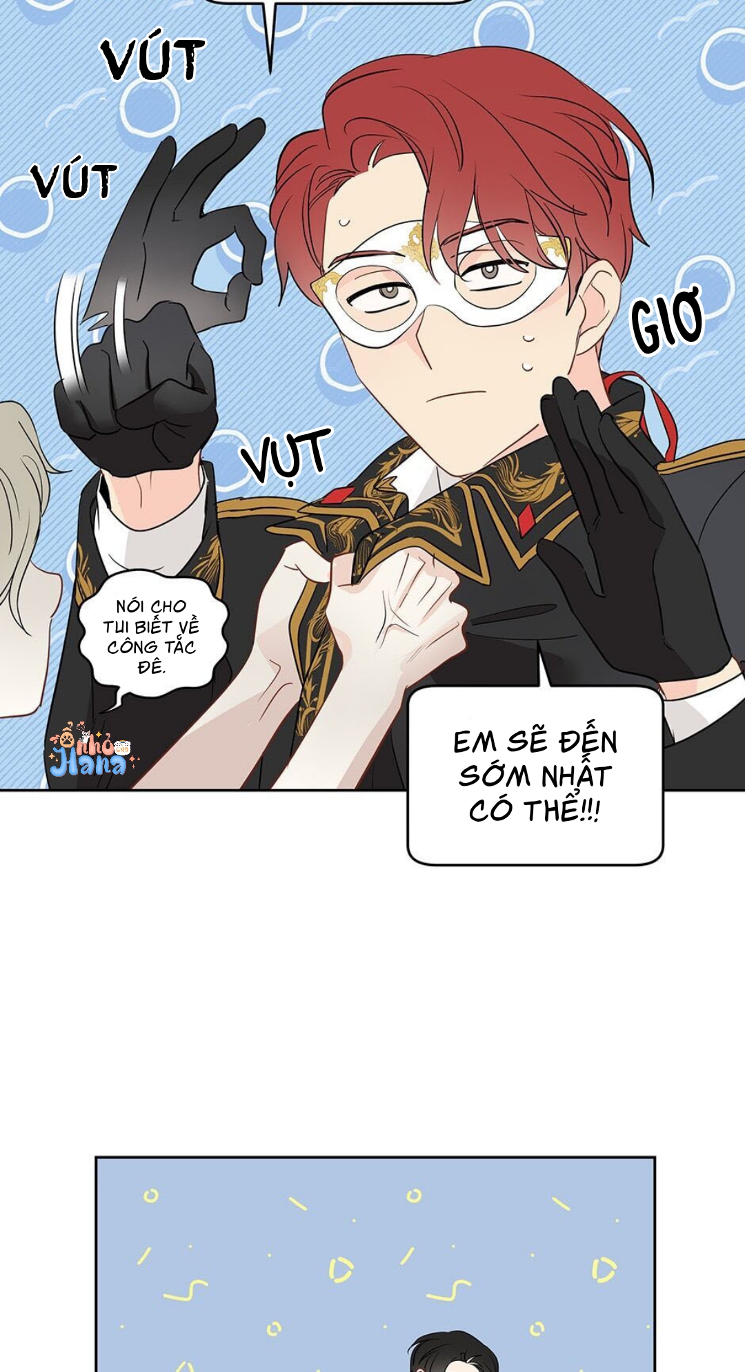 chỉ là giấc mơ thôi phải không? chapter 35 36