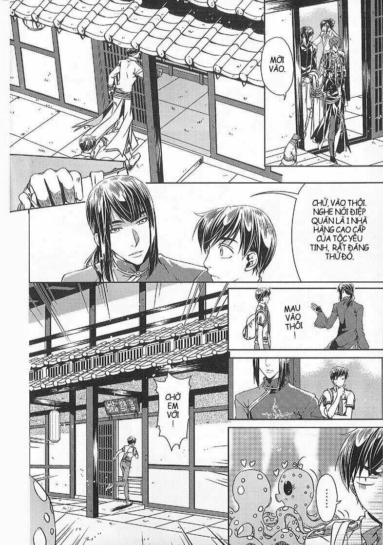 đặc thù truyền thuyết chapter 55 8