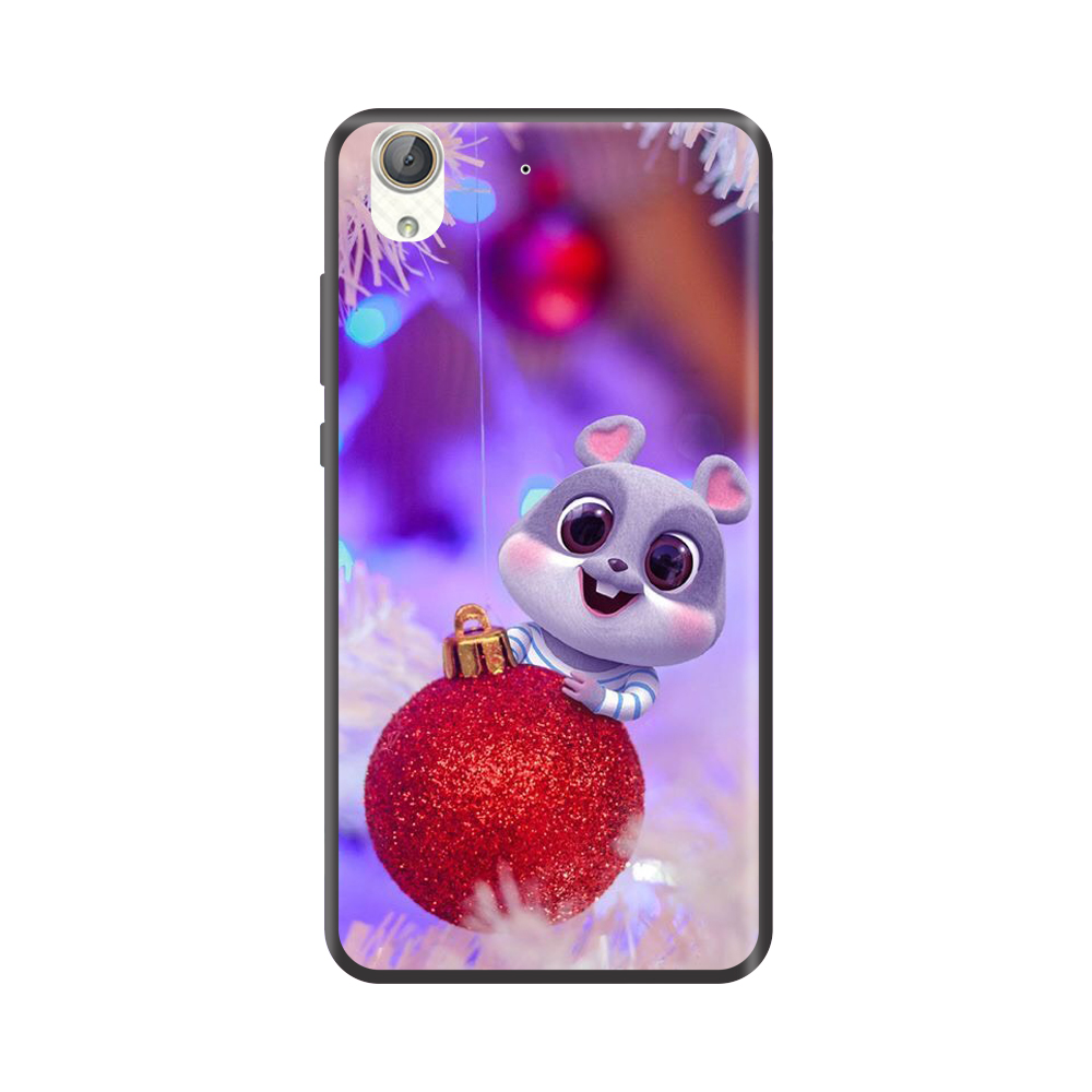 Ốp lưng TPU viền dẻo cho điện thoại HUAWEI Y6II Hình Chuột Tết 2020 - Mẫu 29