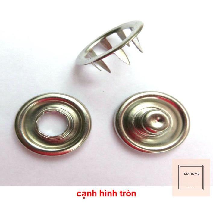 30 Bộ Cúc Dành Cho Kìm Bấm Cúc Sắt (Kìm Bấm Cúc Vành)