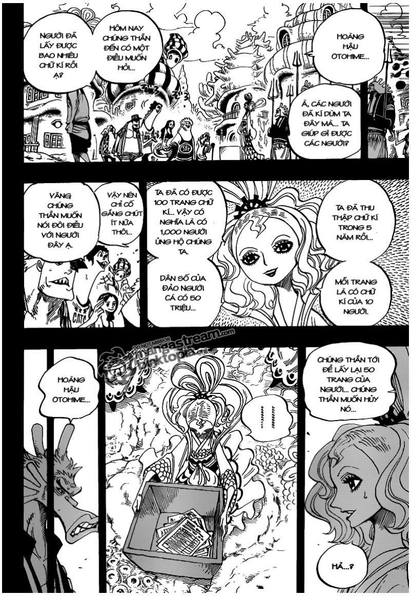 đảo hải tặc - one piece chapter 624 8