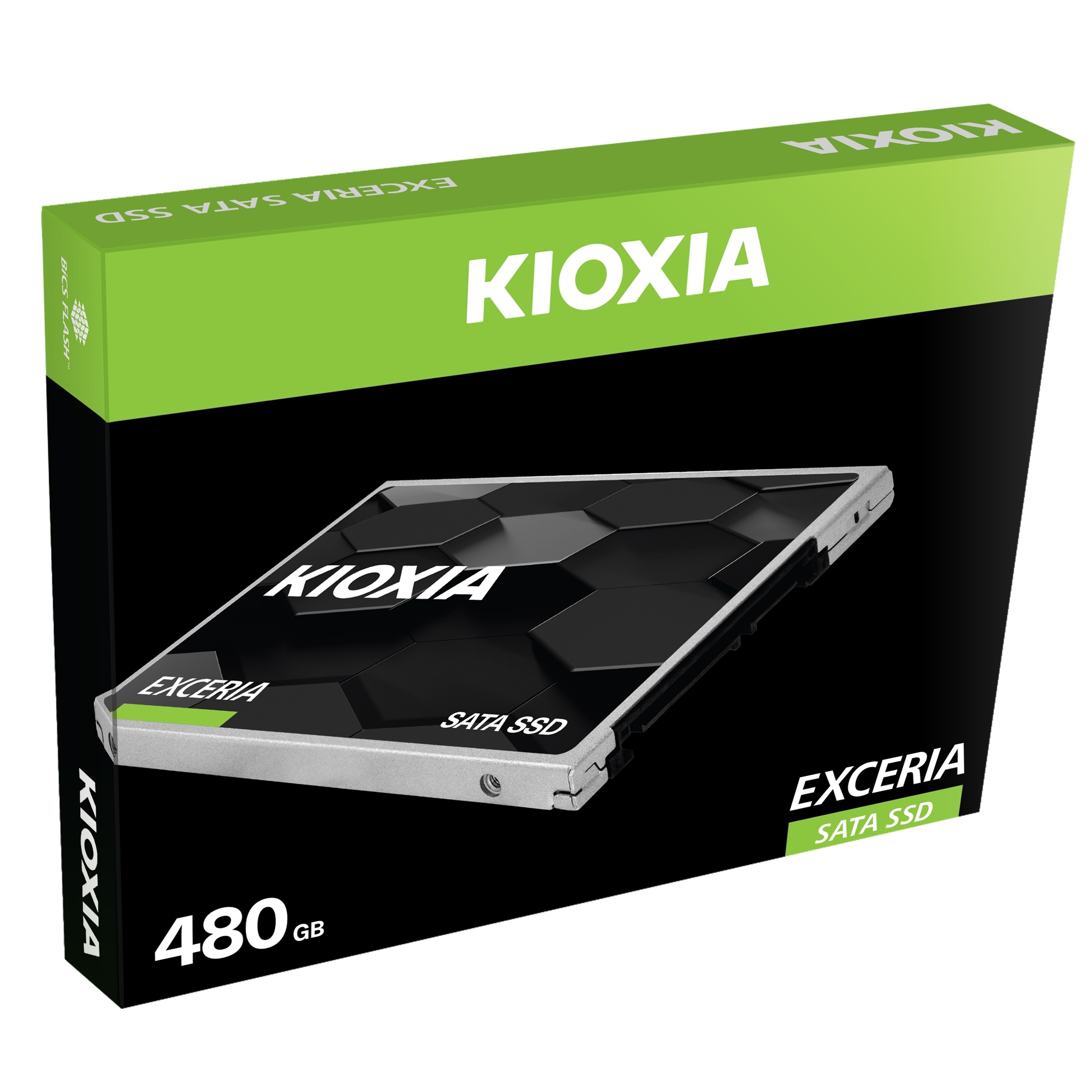 Ổ cứng SSD KIOXIA SATA 3 2.5&quot; 480GB LTC10Z480GG8 - Hàng Chính Hãng