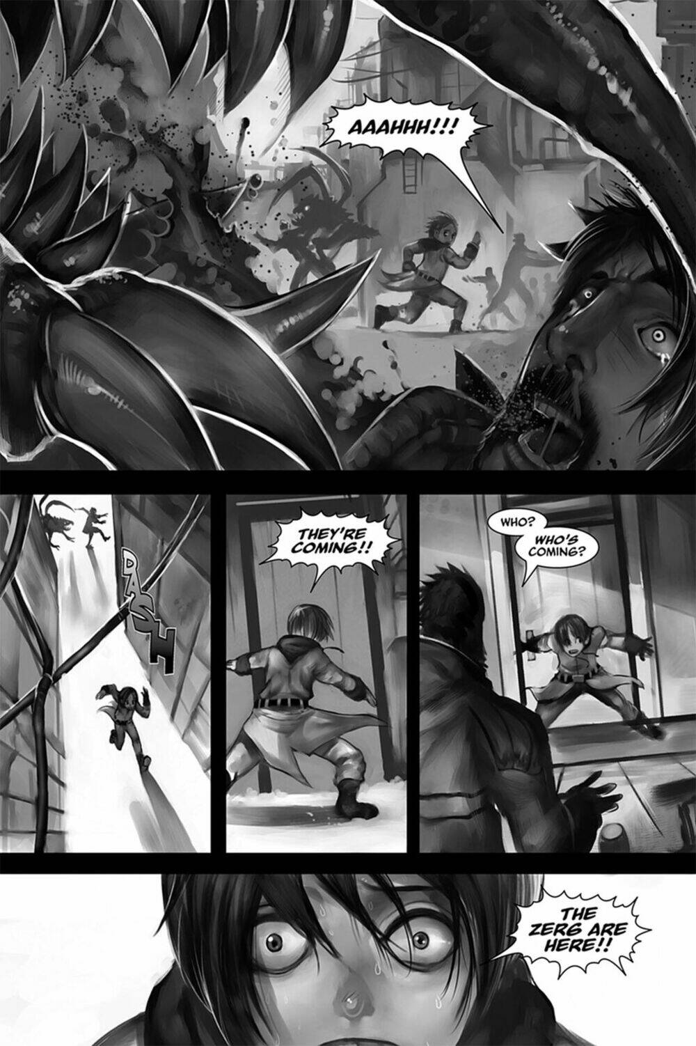 starcraft: frontline | tiền tuyến chapter 3 30