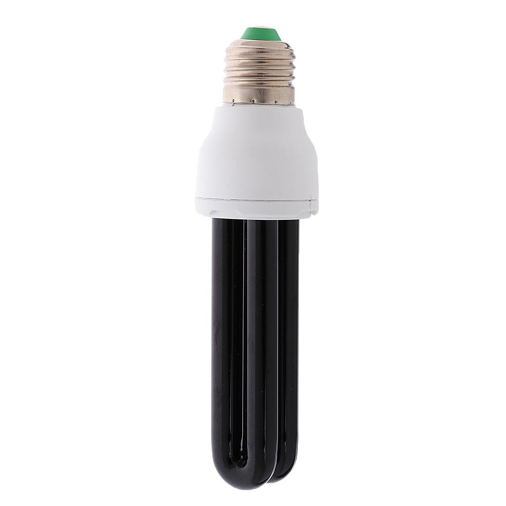 UV Ultraviolet Blacklight Low Energy CFL Light Bulb, 20/40W, E27, Screw Lamp