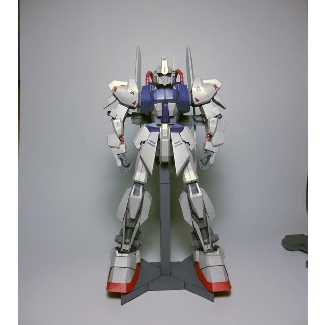Mô hình giấy 3D Gundamm MSN-00100 Hyaku Shiki