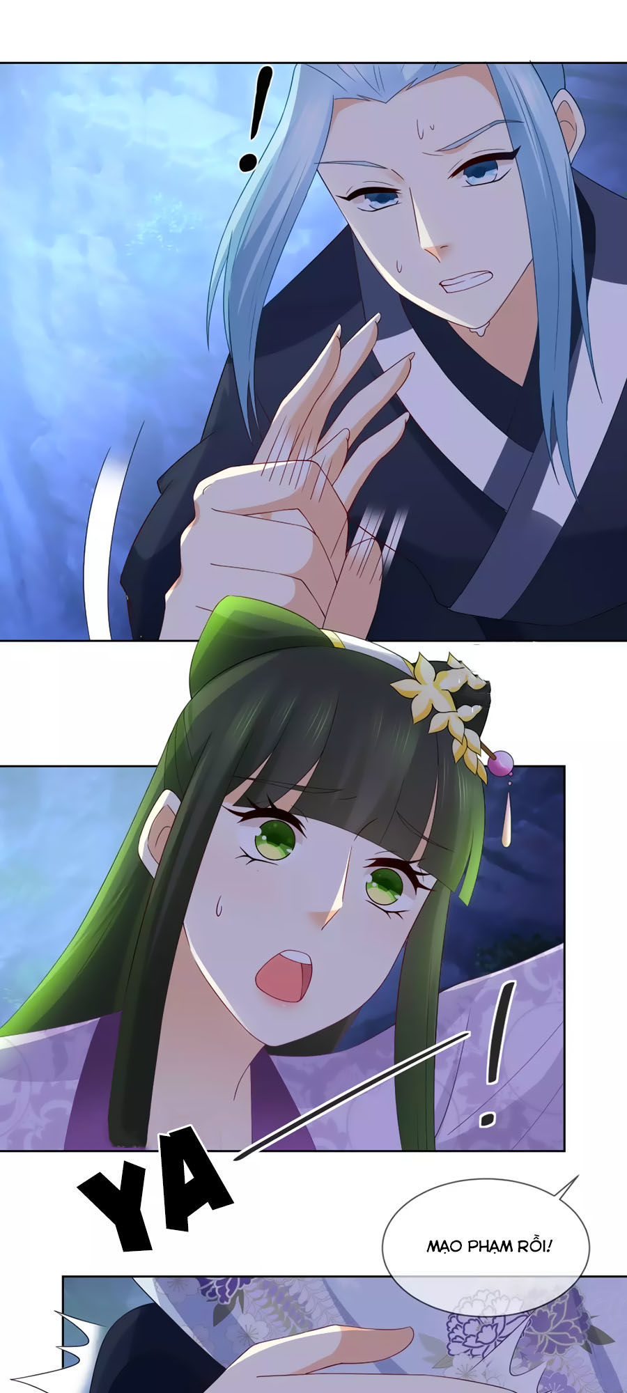 trù nương hoàng hậu chapter 47 25