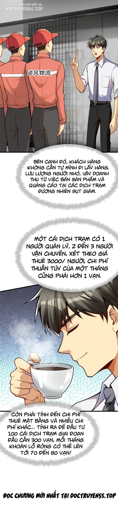 ta làm giàu từ thua lỗ game chapter 95 21