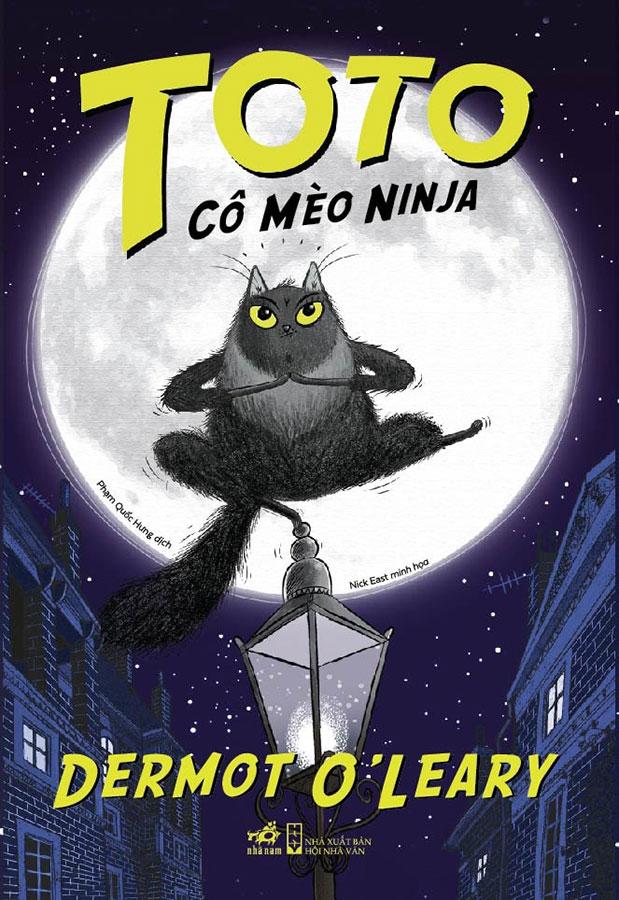 Sách Toto - Cô Mèo Ninja