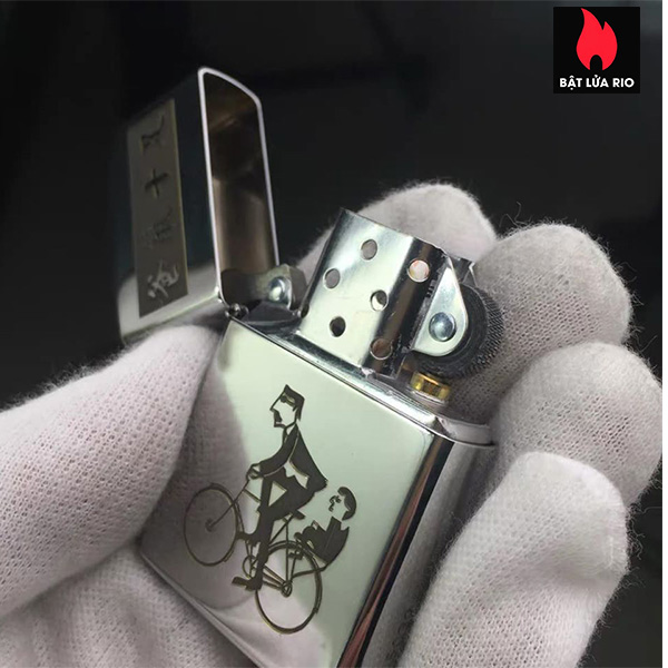 Bật Lửa Zippo 250 Khắc Father’S Day – Ngày Của Cha – Zippo 250.Fatherday