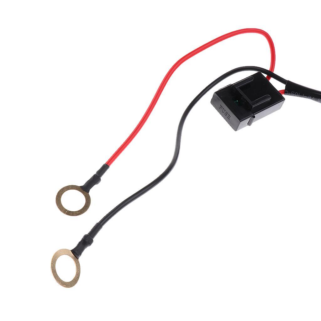 3 Meter Wiring Loom Harness   Switch for