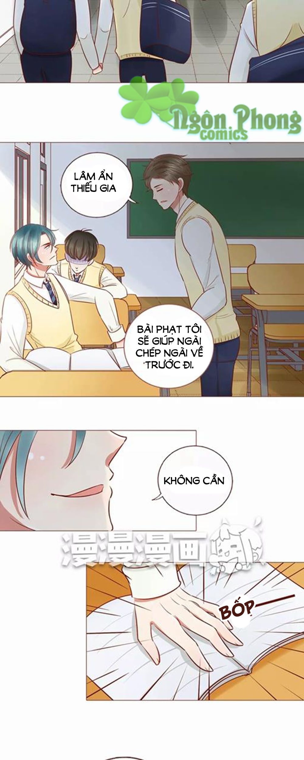 Trái Tim Bí Ẩn chapter 5 - Trang 3