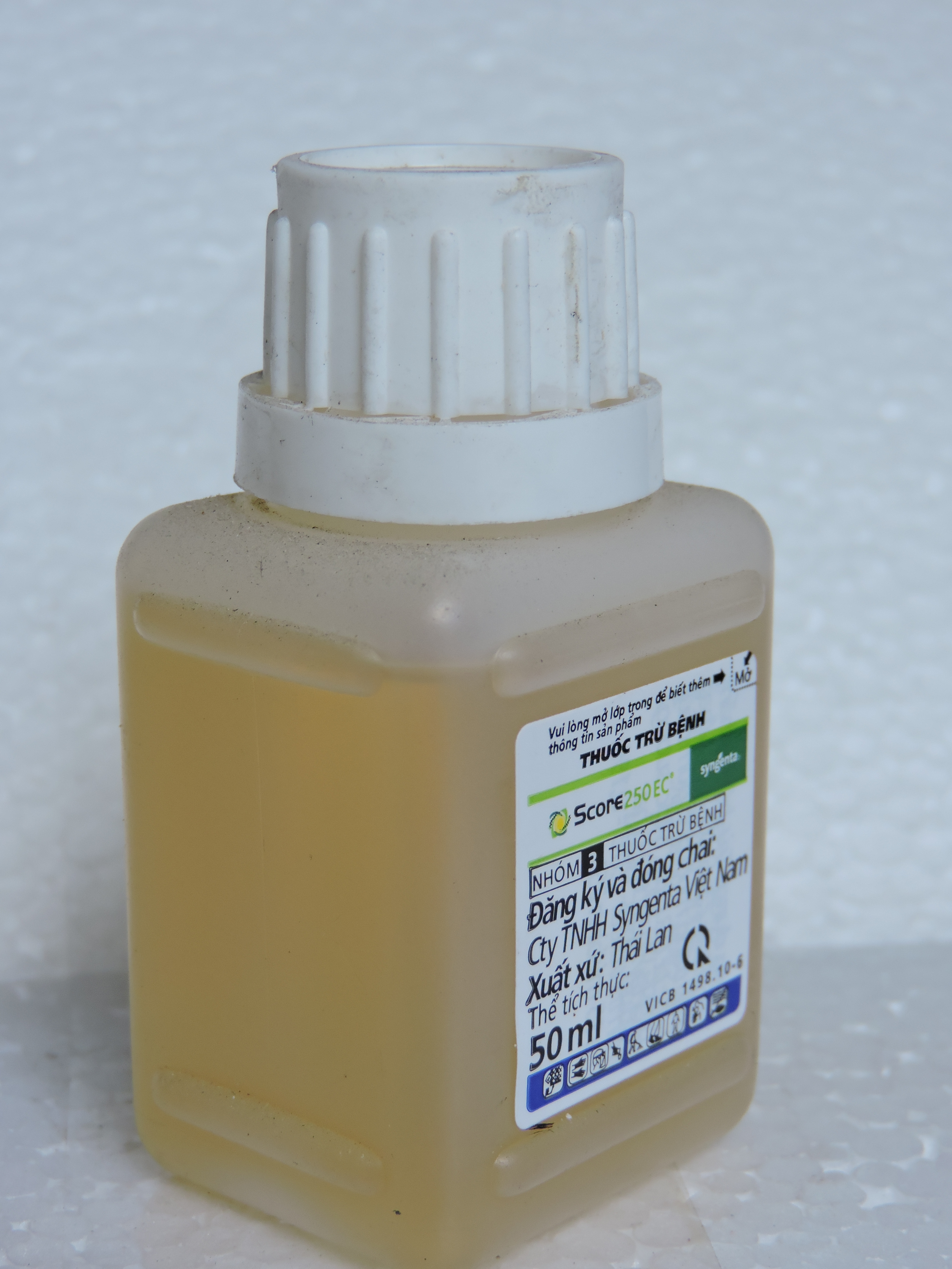 Thuốc Trừ Bệnh Trên Cây Trồng SCORE 250EC