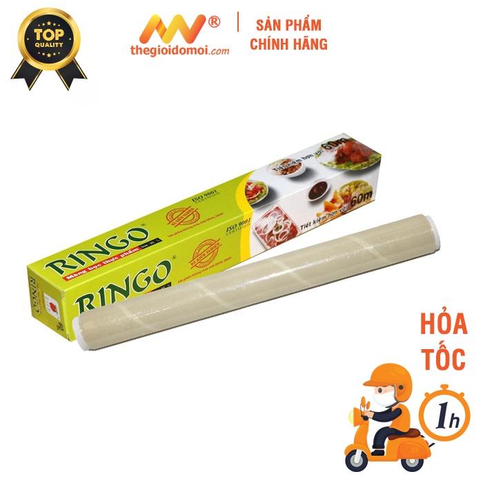 Màng bọc thực phẩm Ringo, Foodwrap, PE wrap đa dạng kích thước