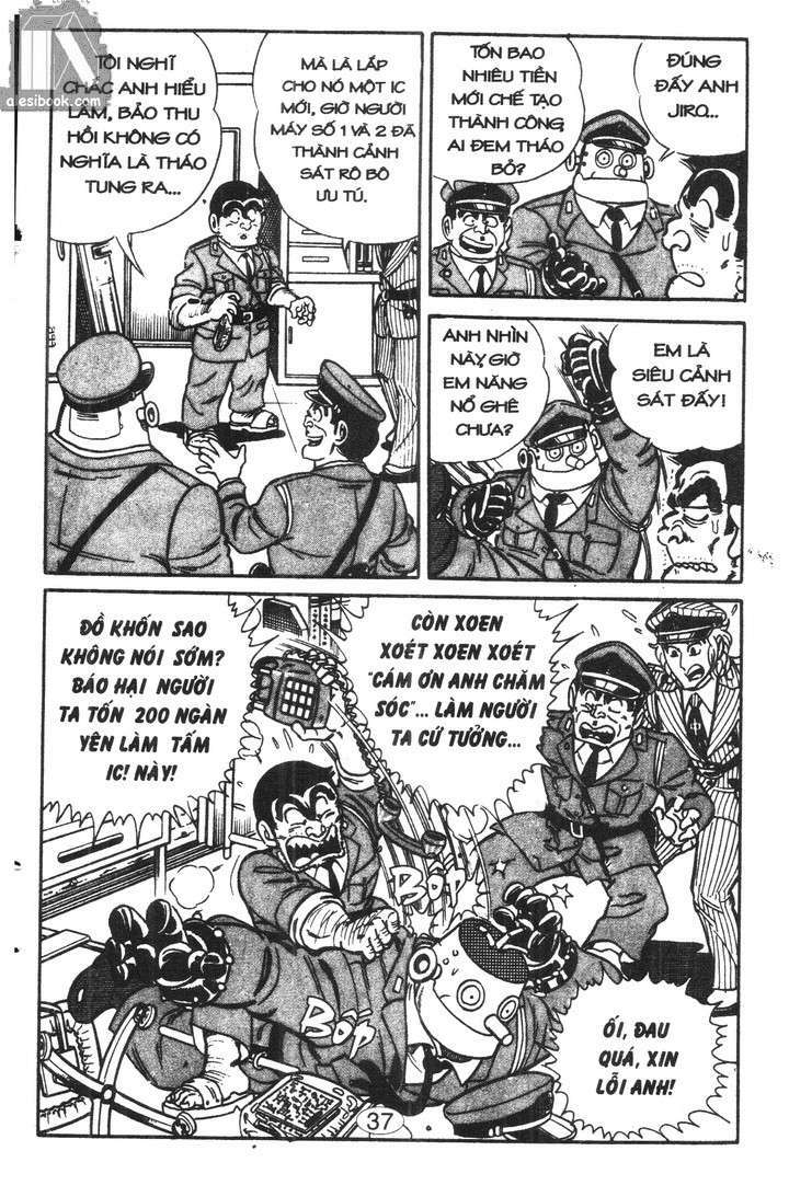 cảnh sát siêu quậy chapter 14 19