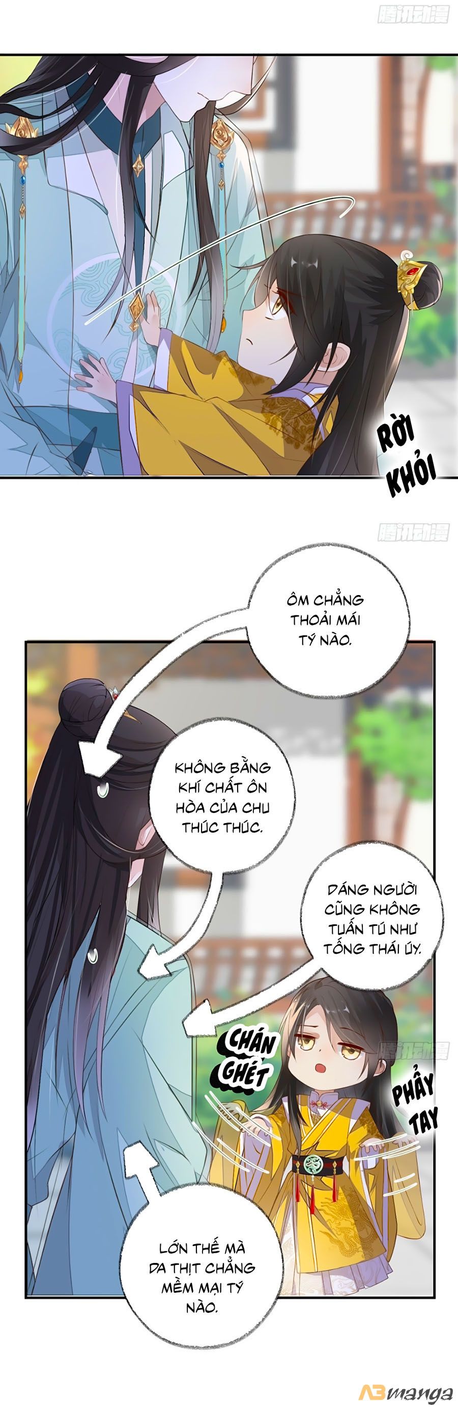 thái hậu quân hạ thần chapter 7 9