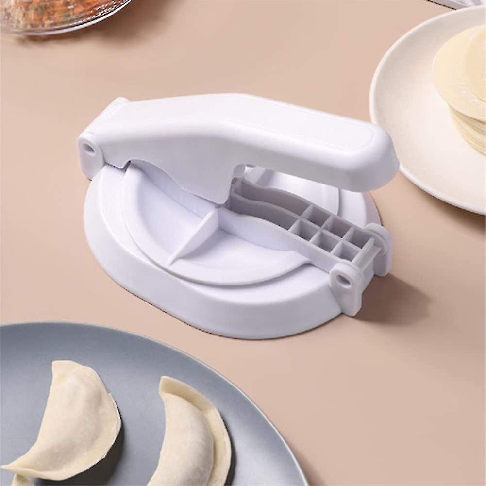 Dumpling Skin Mold, Dough Presser Bánh bao da, Máy ép tay bằng tay