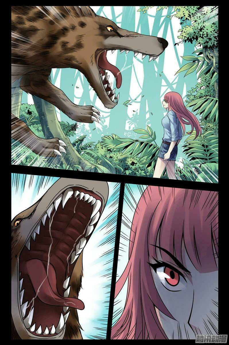 bầu trời máu chapter 150 10