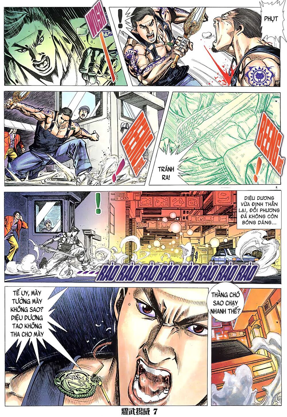 diệu võ dương oai chapter 23 6