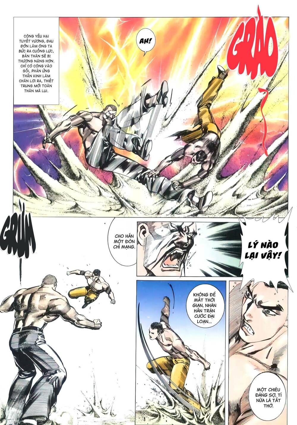 hắc báo liệt truyện chapter 179 14