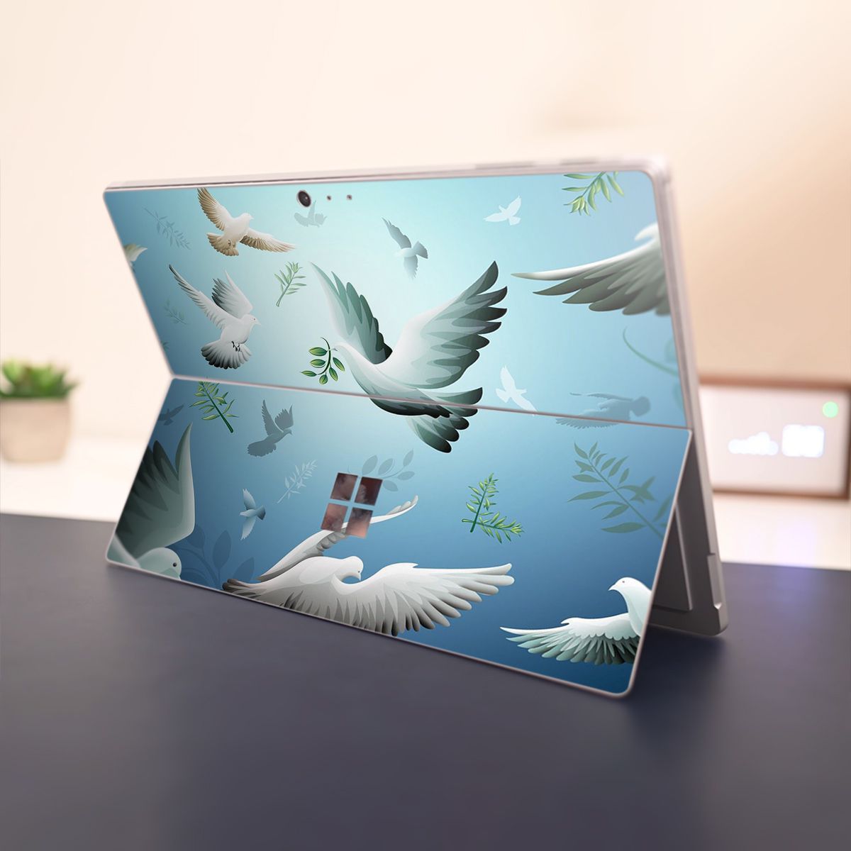 Skin dán hình Hoa văn sticker x18 cho Surface Go, Pro 2, Pro 3, Pro 4, Pro 5, Pro 6, Pro 7, Pro X