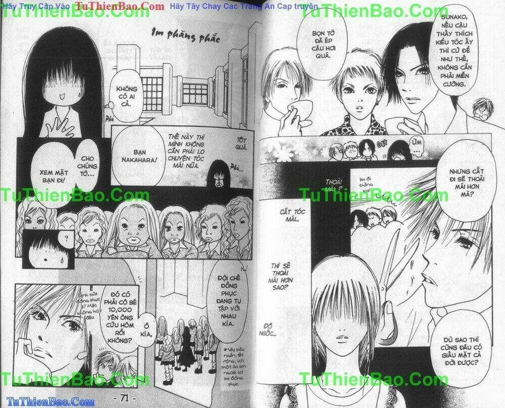 tiểu thư hoàn hảo chapter 2 15