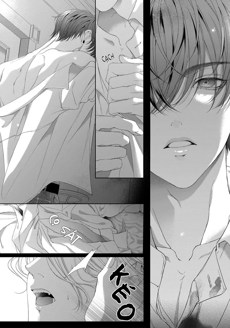 tsuki ni hoeru chapter 3 23