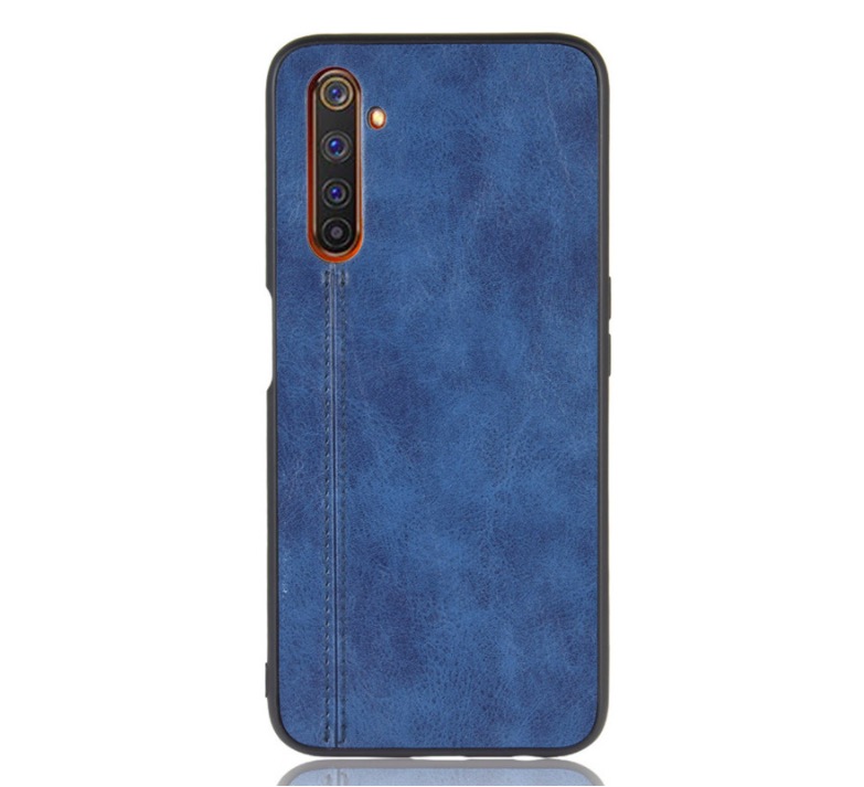 Ốp Lưng Dành Cho Realme 6 Lưng Da Siêu Bền Đẹp
