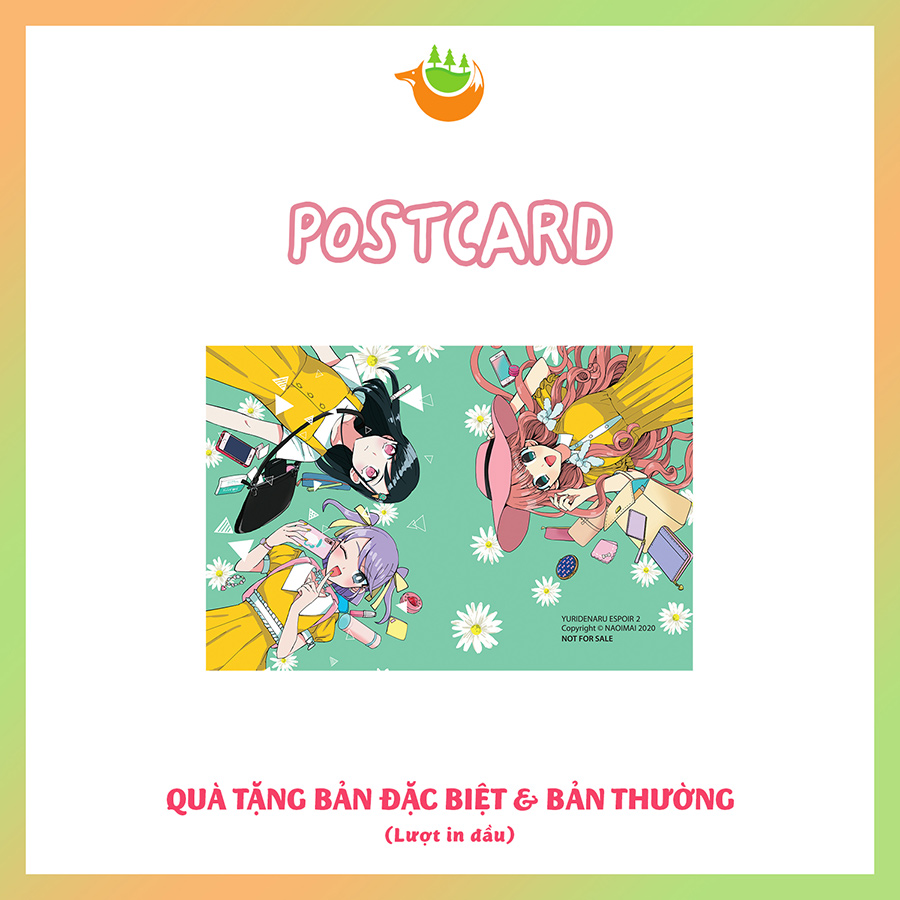 Yuri Espoir (Tập 2) - Bản thường: tặng kèm postcard