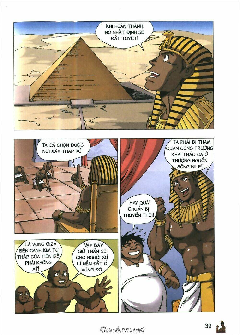 lược sử thế giới bằng tranh chapter 2 29