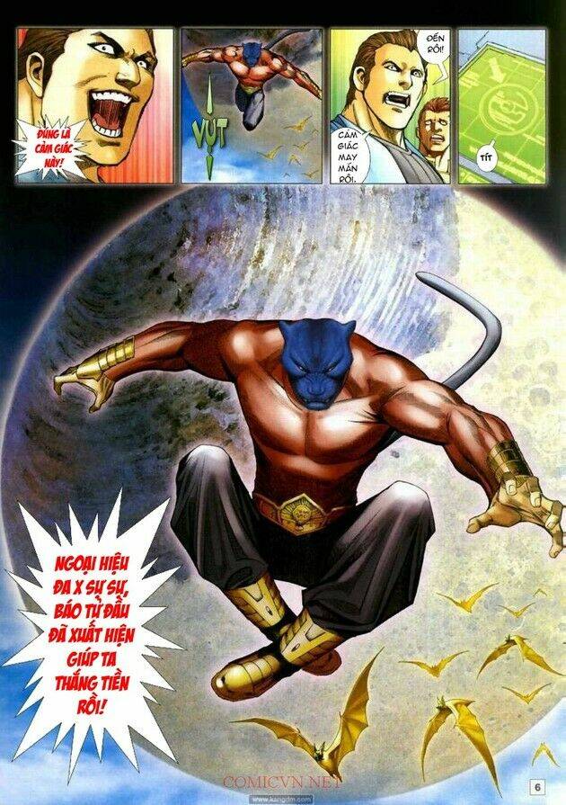 võ thần chung cực chapter 17 6