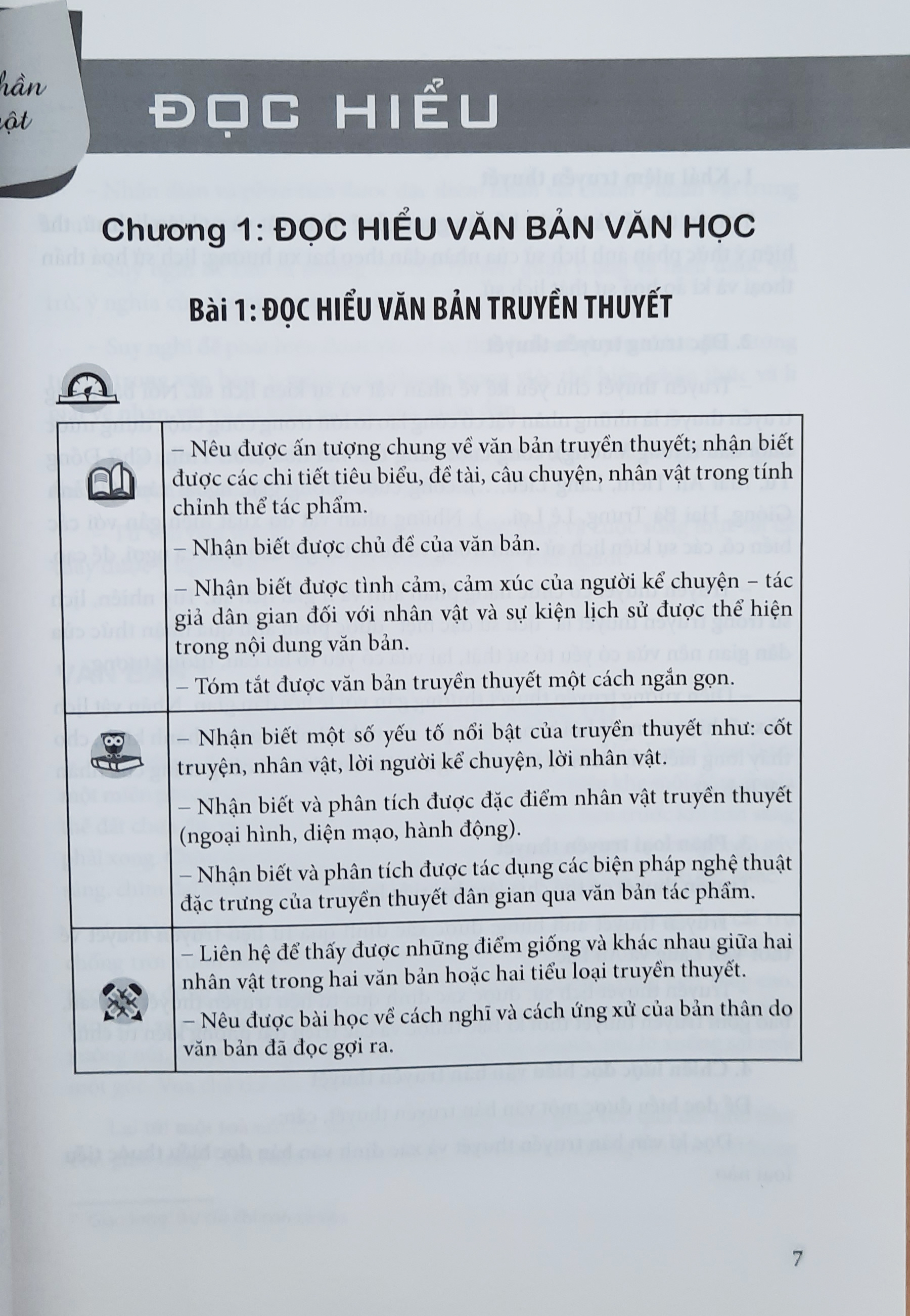 Hình ảnh Sách Đọc hiểu mở rộng văn bản Ngữ văn 6 Theo Chương trình Giáo dục phổ thông 2018