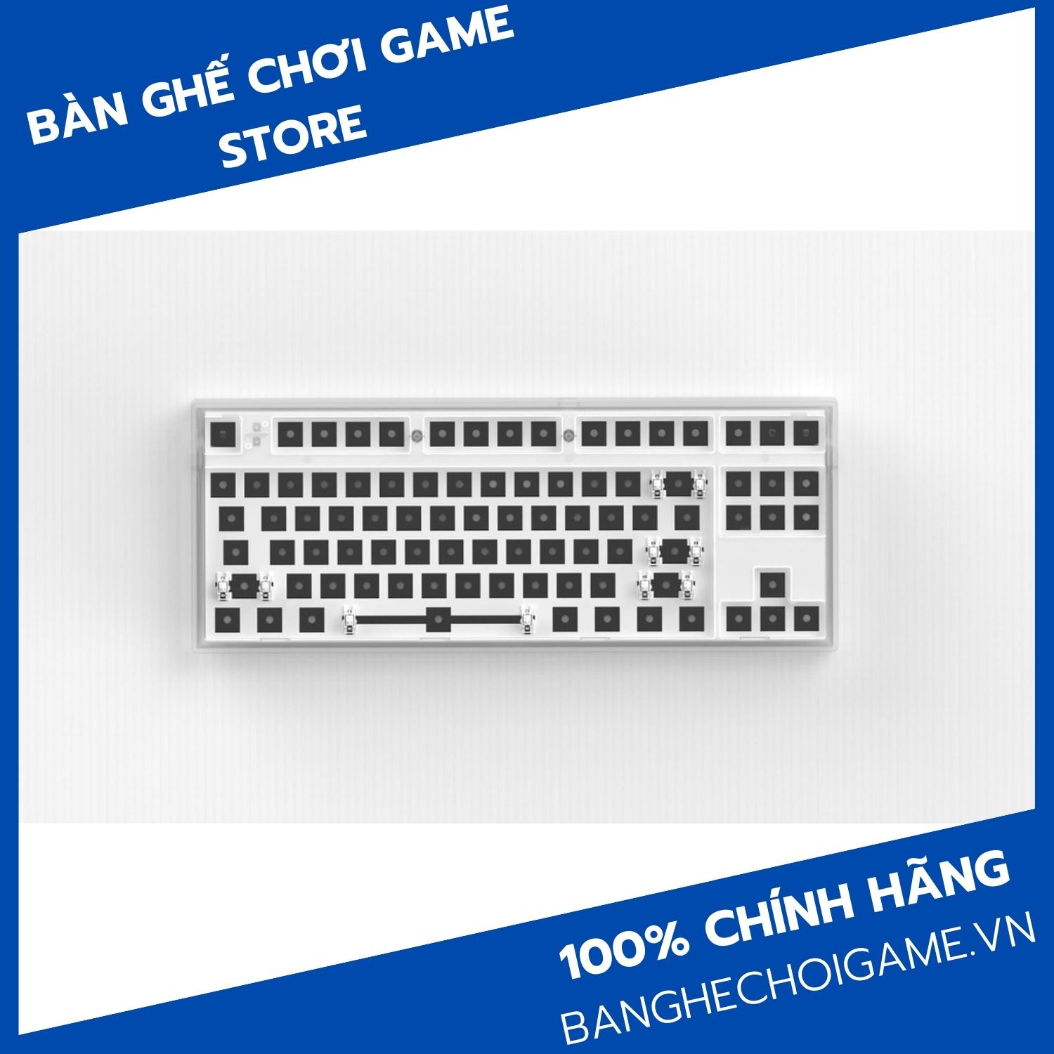 Bộ kit phím cơ FL-Esports MK870 Hotswap RGB switch xuôi, sẵn foam - Hàng chính hãng