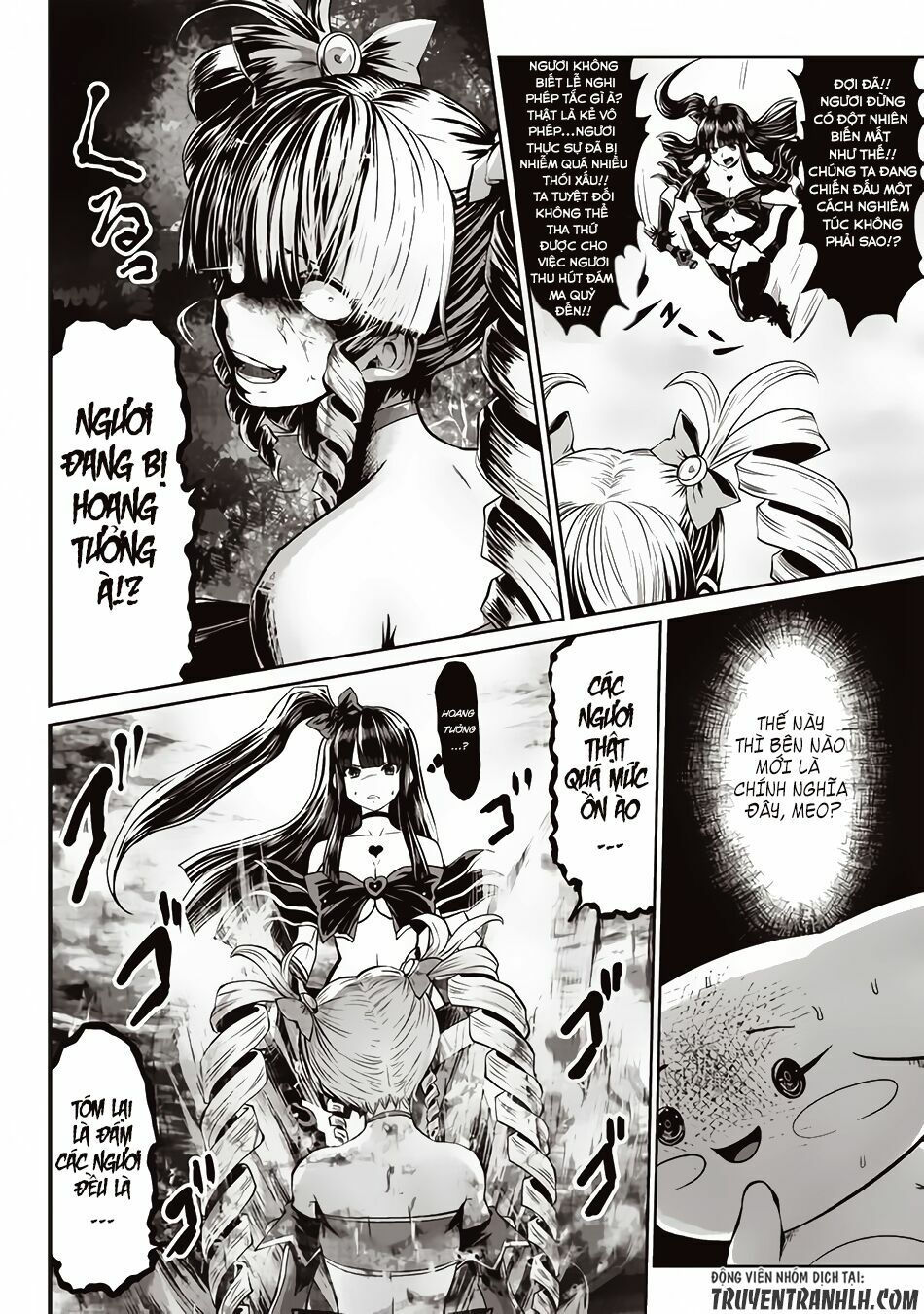 siêu bựa nữ nhân chapter 12 14