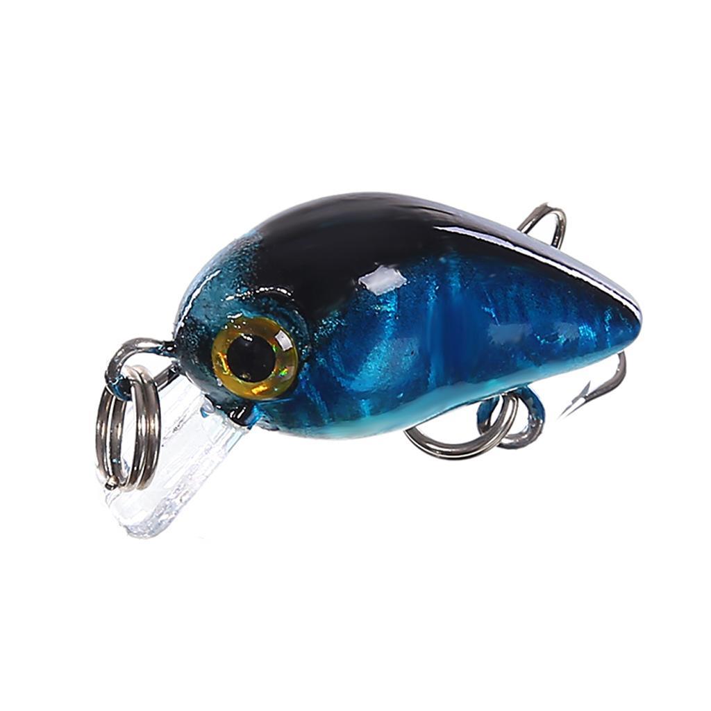 19x Artificial Bionic Fishing Bait Lifelike Durable Minnow Hard Fishing Lure