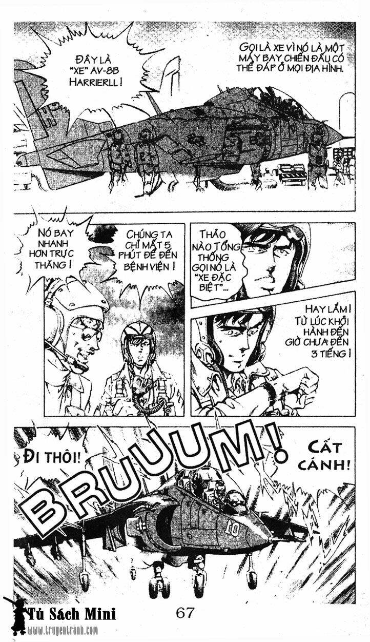 bác sĩ kazu chapter 15 19