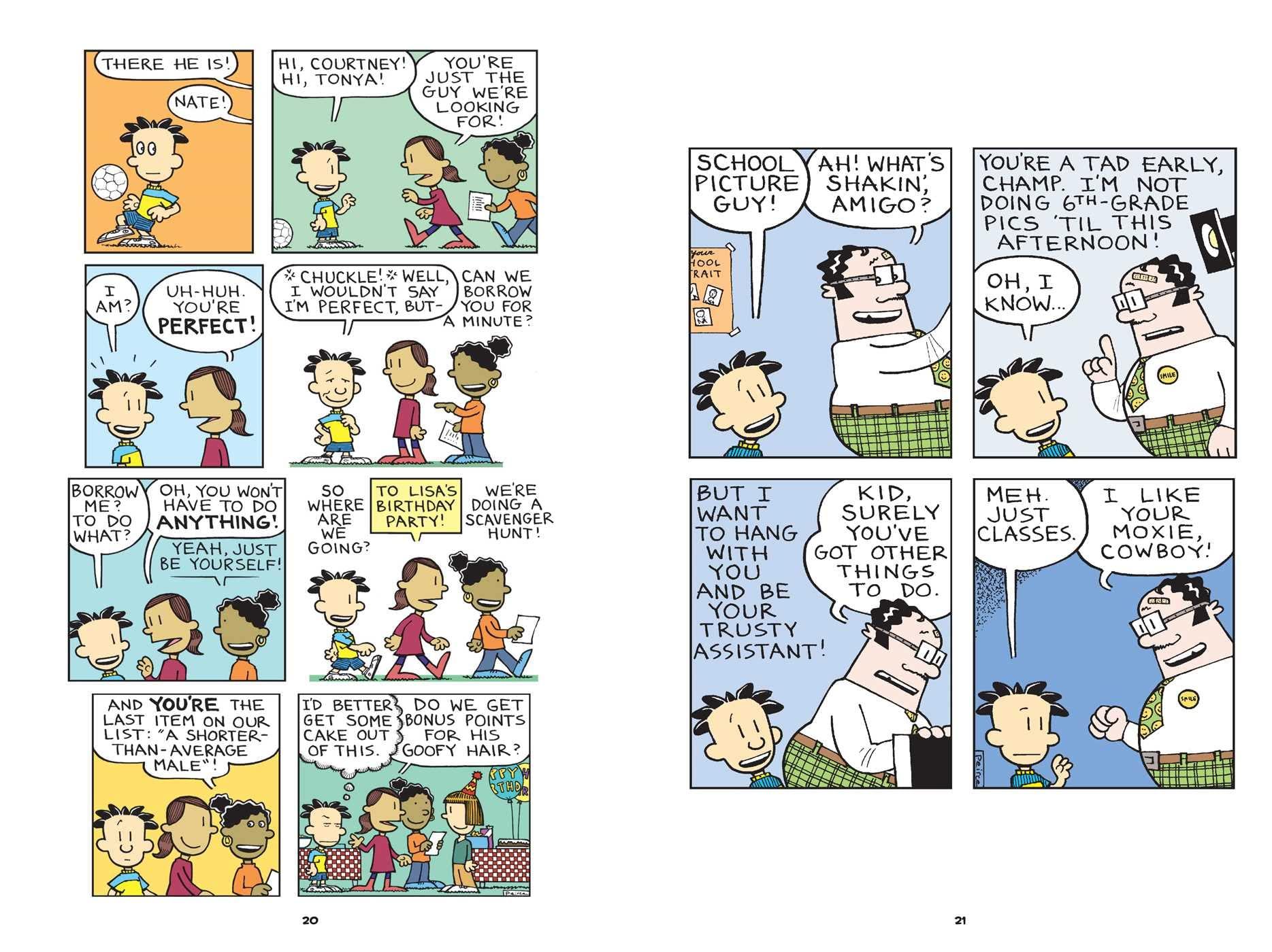 Big Nate 27: Release The Hounds!