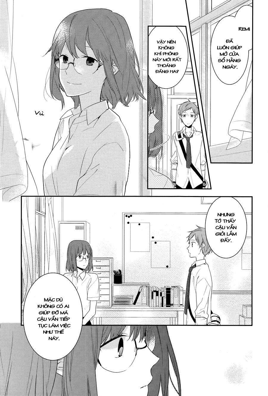 chuyện của hori và miyamura chapter 16 10