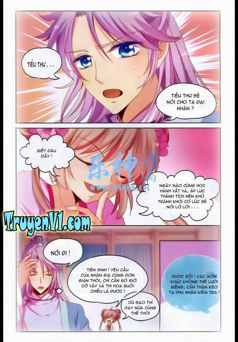 ca tẫn đào hoa chapter 7 8