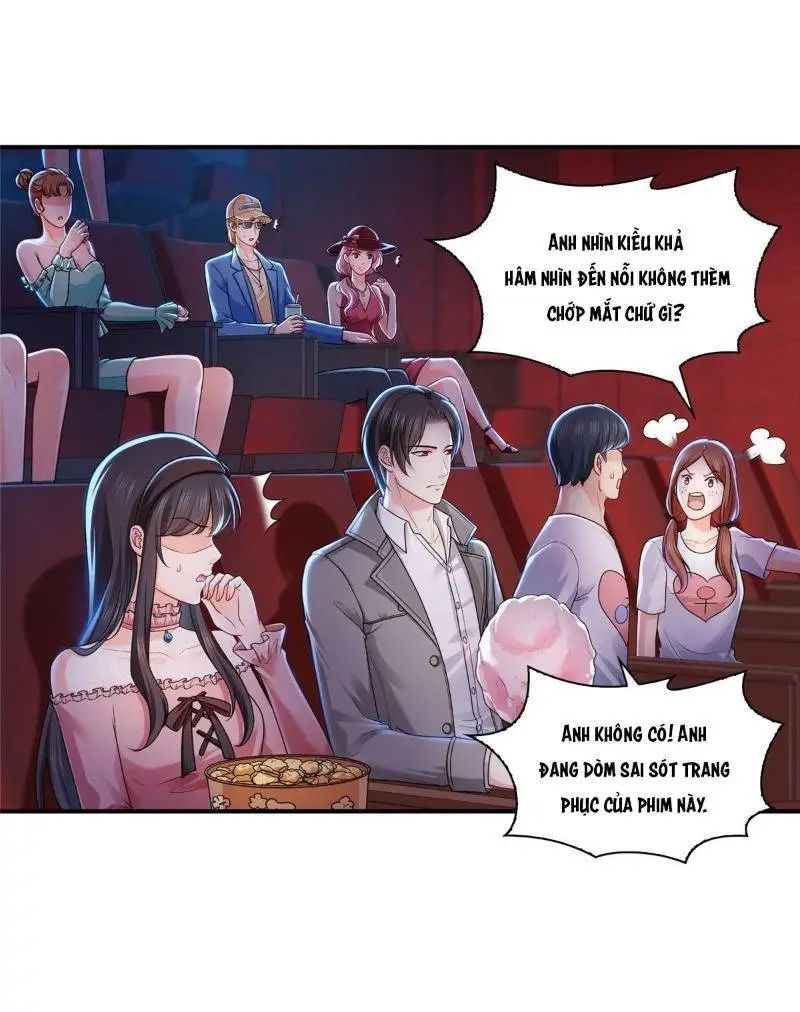 hệt như hàn quang gặp nắng gắt chapter 131 4