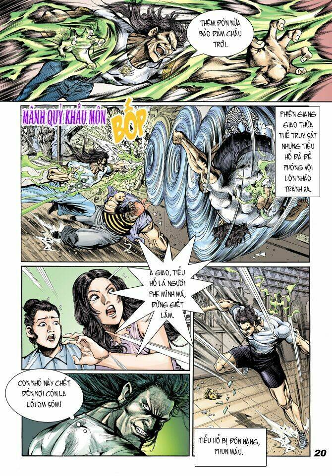 tân tác long hổ môn chapter 18 19