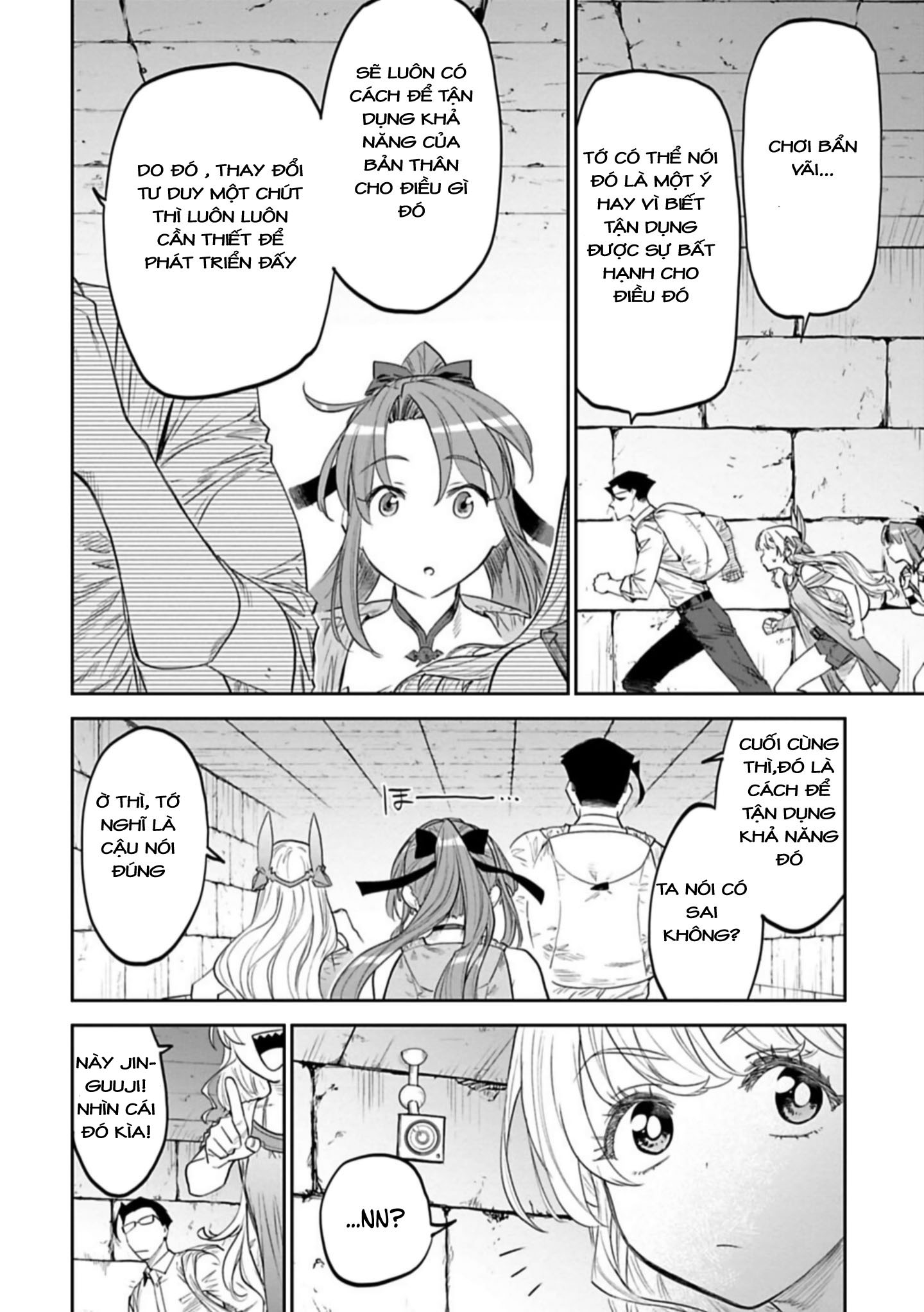 fantasy bishoujo juniku ojisan to [manga] chapter 97 8