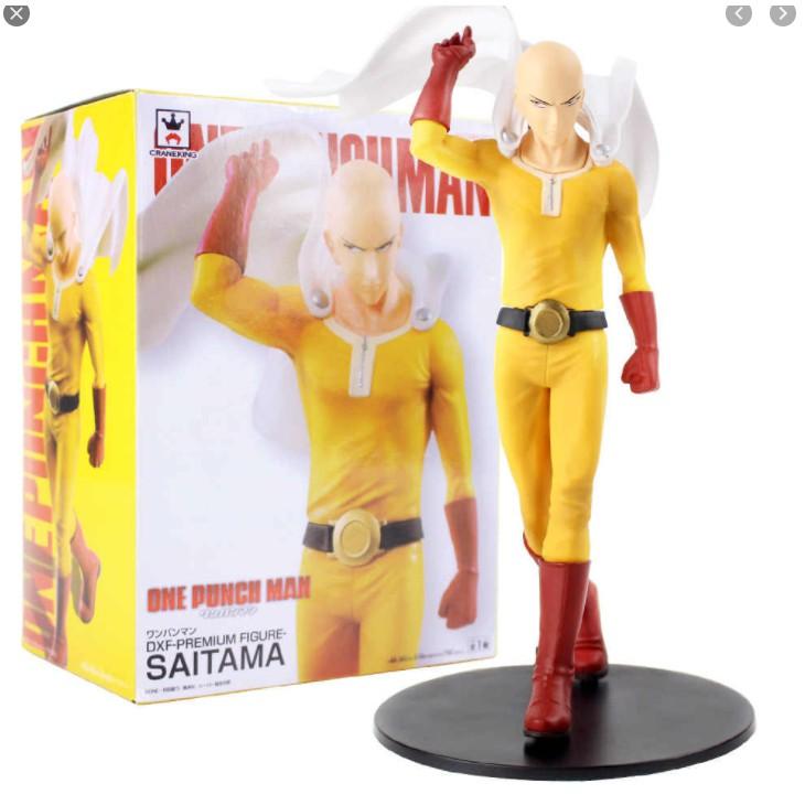 Mô hình Figure One Punch Man Saitama 20cm