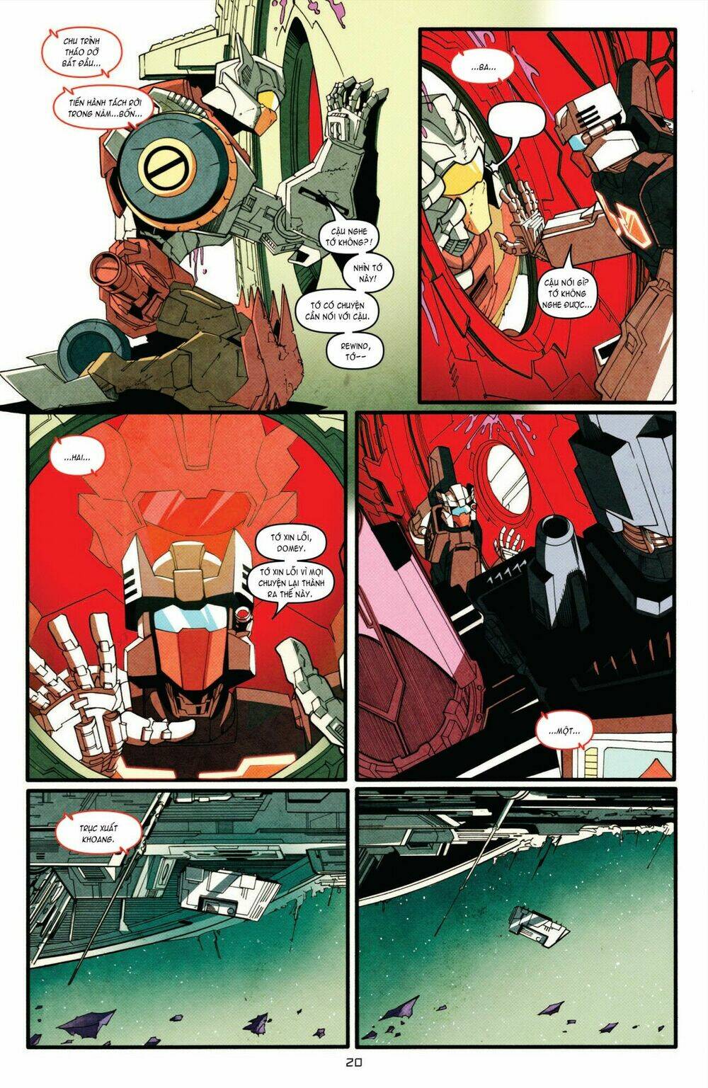 the transformers: more than meets the eye chapter 15 20