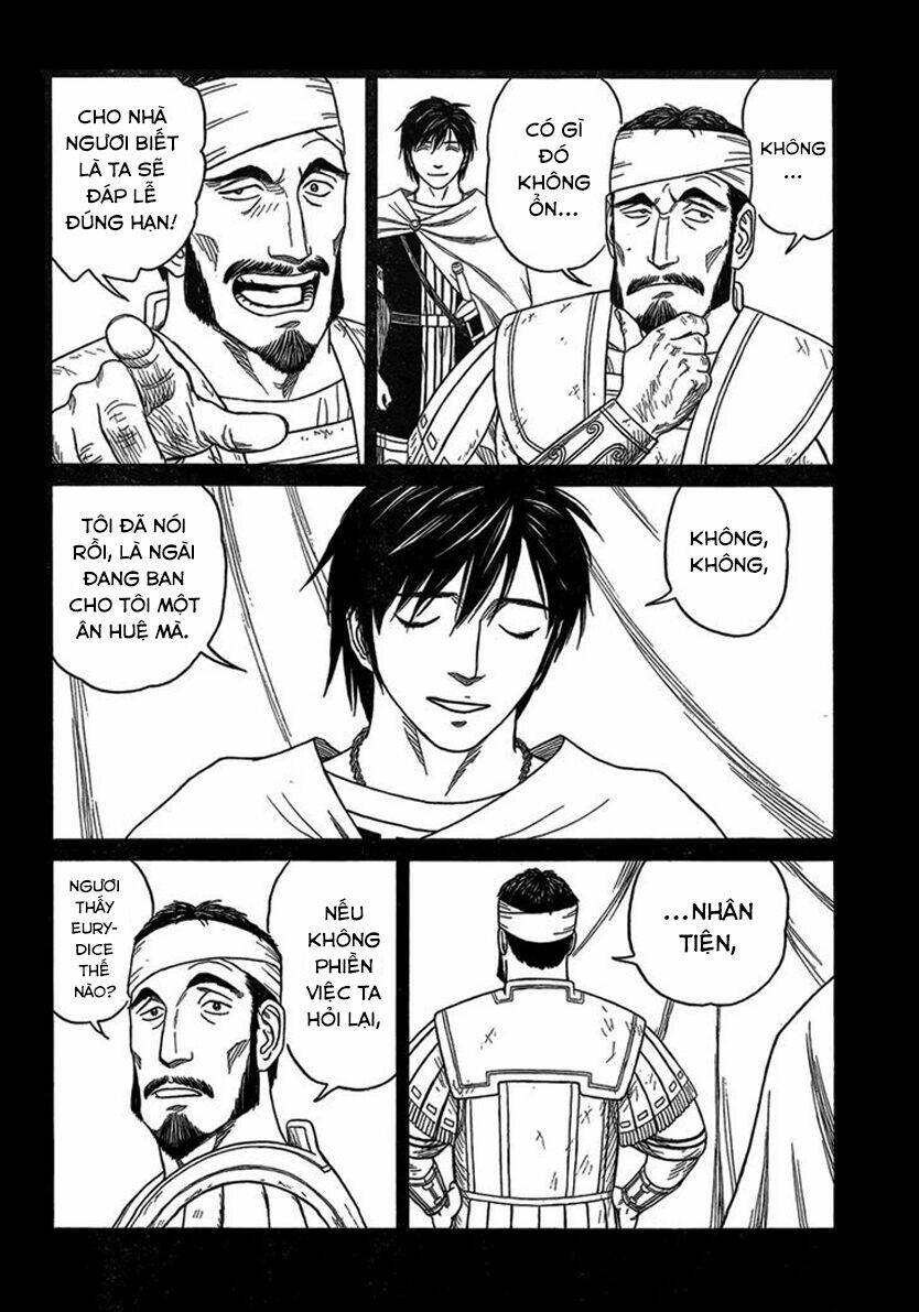 thư ký của alexandros đại đế chapter 77 11