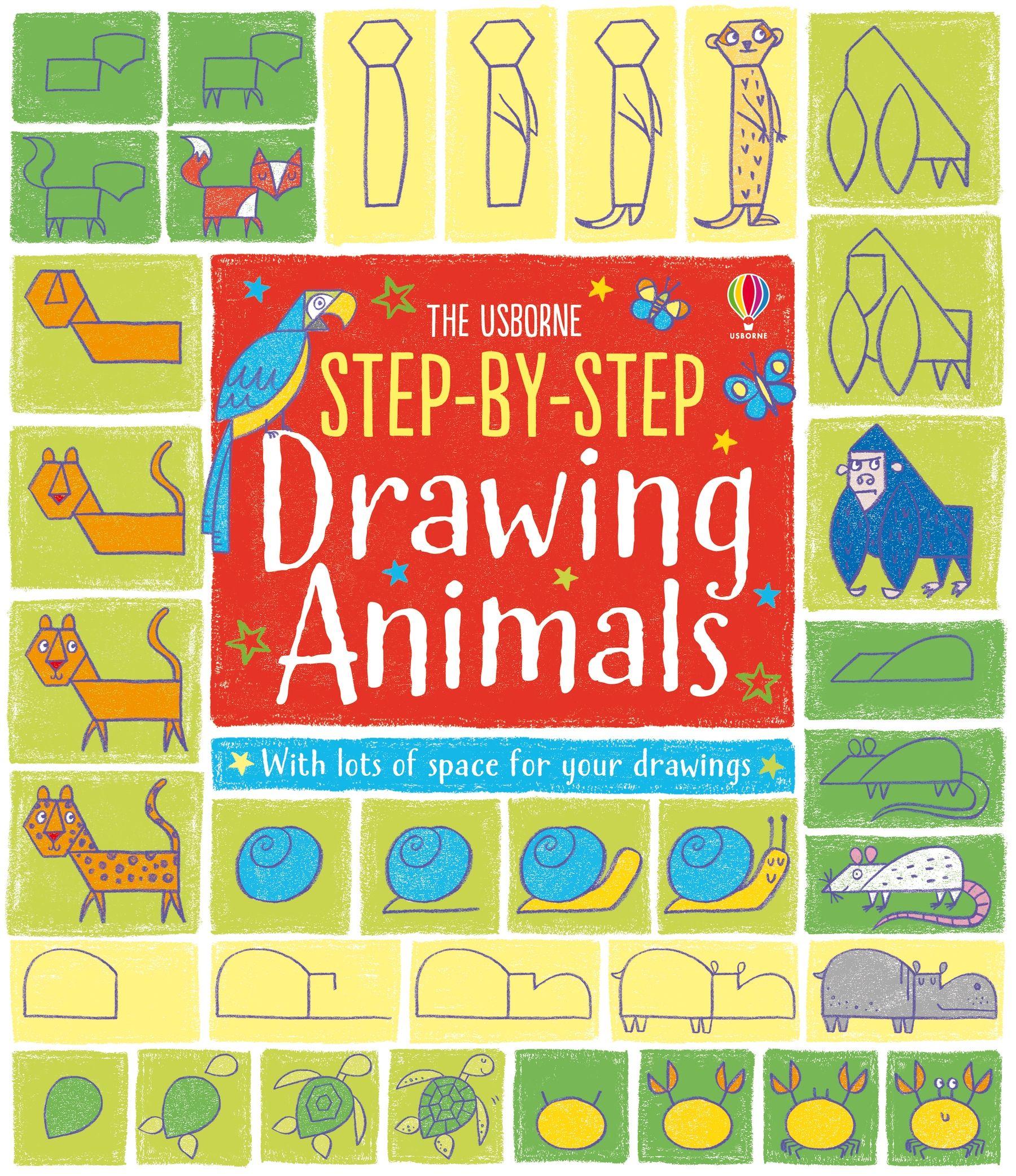 Step-by-step Drawing Animals