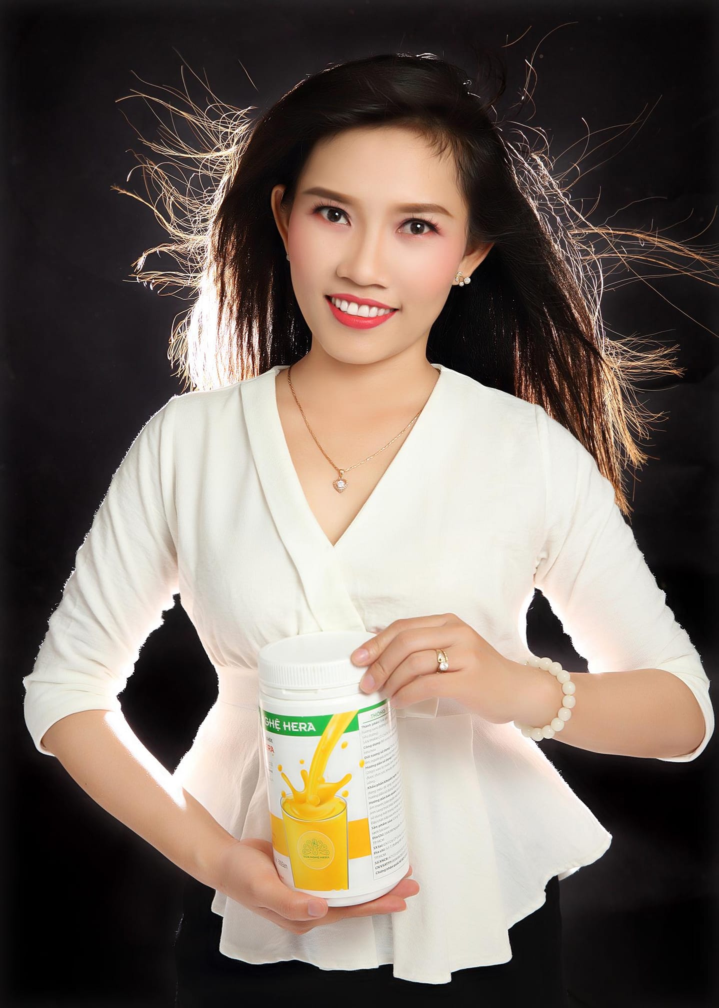 Sữa Nghệ Hera 500GR