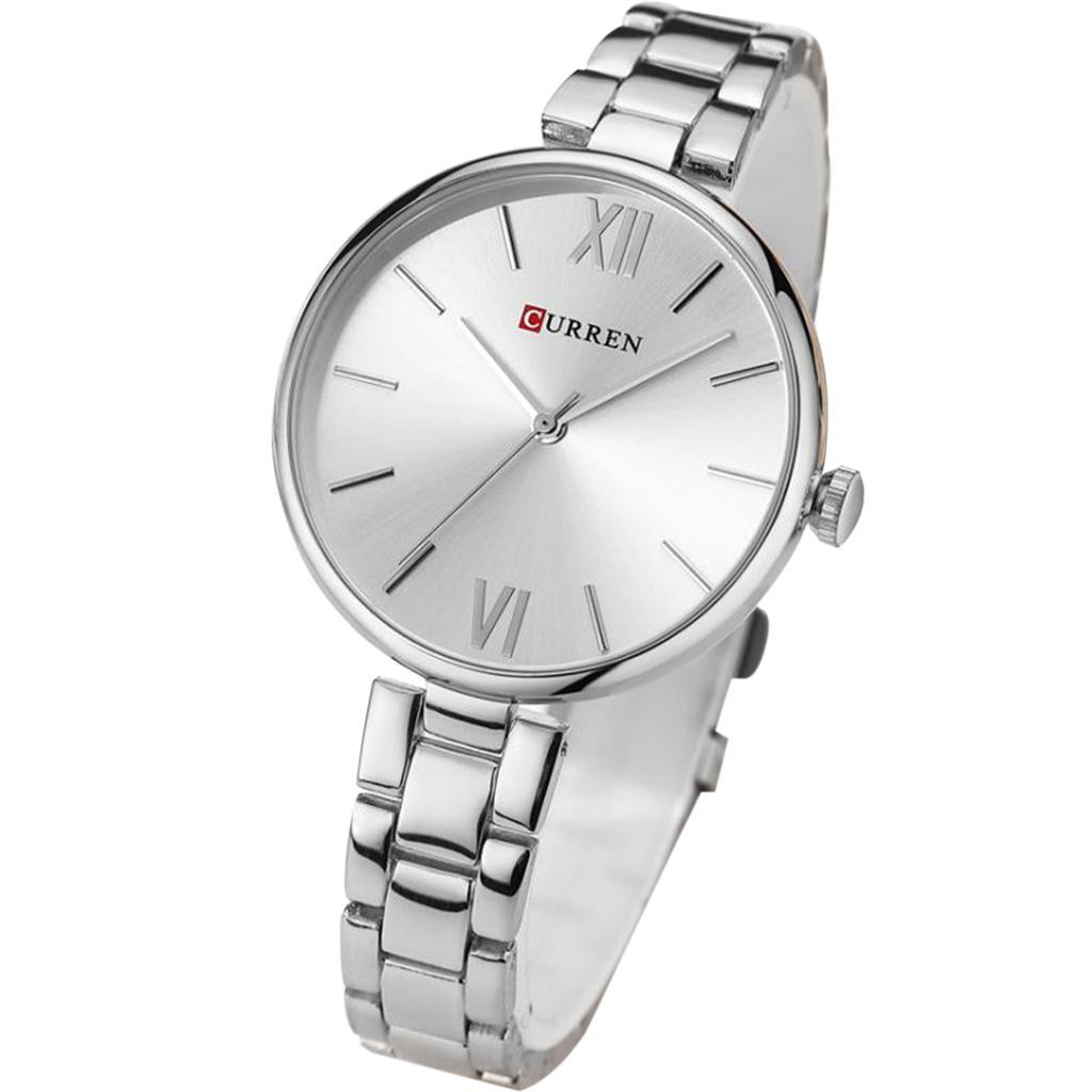 Women watch steel belt waterproof