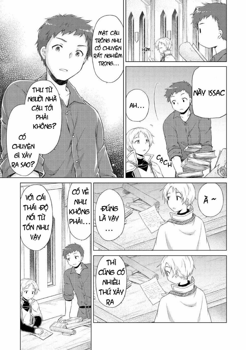 isekai yururi kikou: kosodate shinagara bouken-sha shimasu chapter 33 6