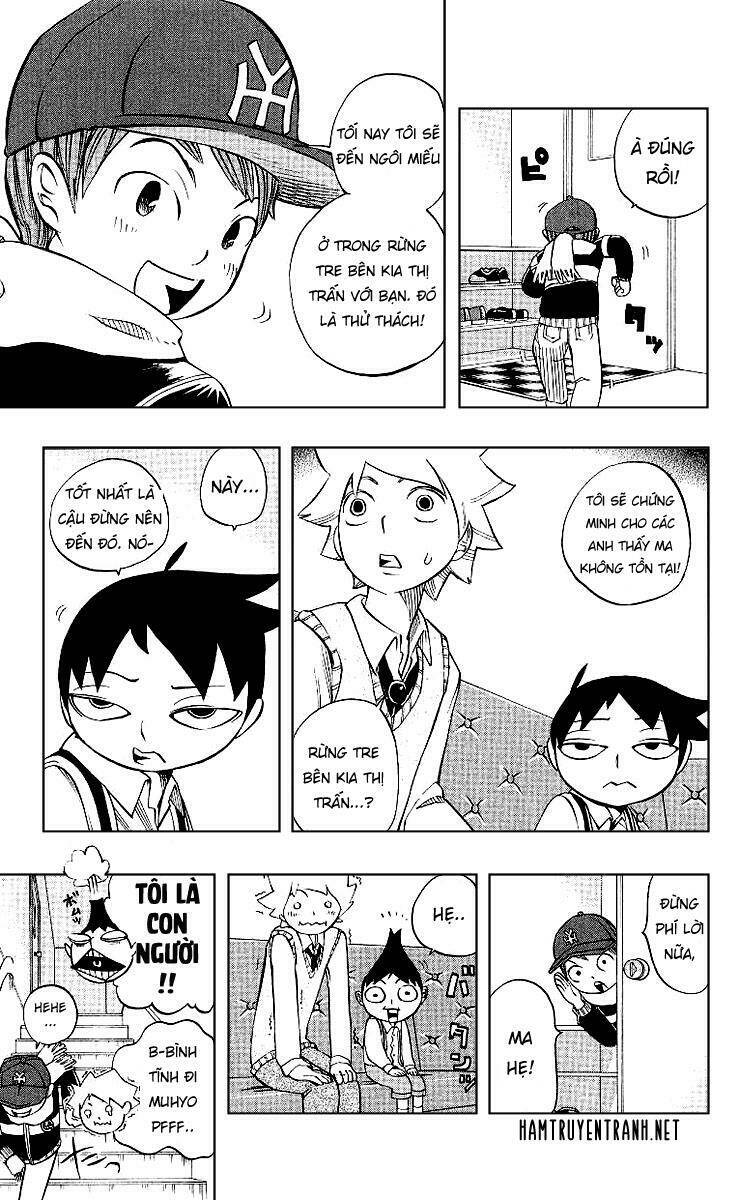 cục điều tra siêu nhiên chapter 5 8